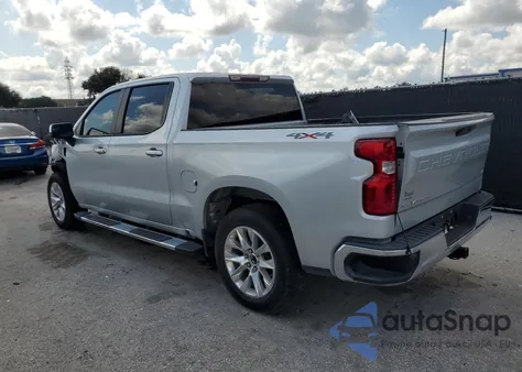 2022 Chevrolet Silverado Ltd K1500 Lt из США, поврежденный, VIN 1GCUYDED8NZ198763